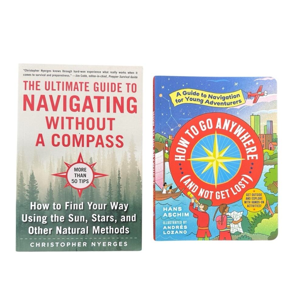 Navigating Books For Kids-Set of 2 
Nautical Homeschool